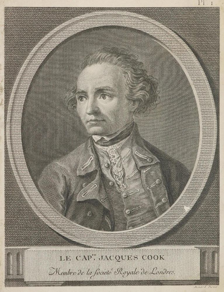 Große Abbildung Nr.1: 133-3023 Cook, James: (Ausland, Grossbritannien, Portrait)
