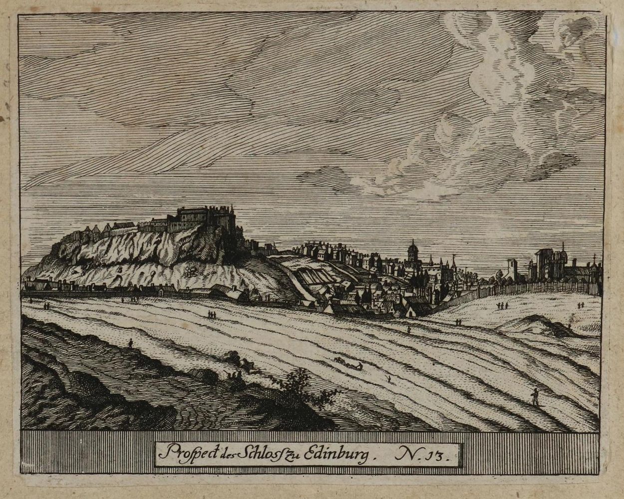 Große Abbildung Nr.2: 133-3025 Edinburgh.: (Ausland, Grossbritannien, Schottland)