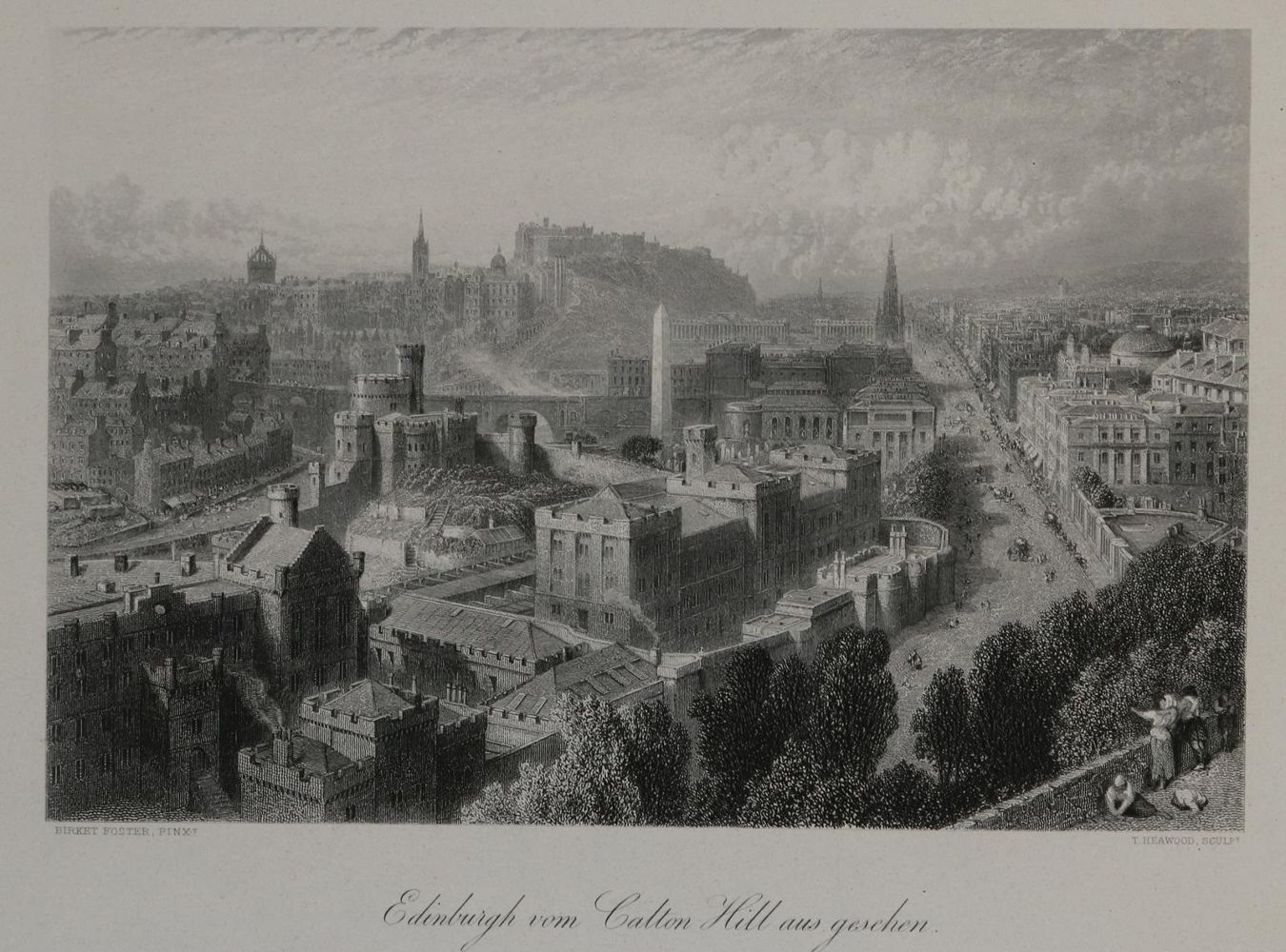 Große Abbildung Nr.22: 133-3025 Edinburgh.: (Ausland, Grossbritannien, Schottland)