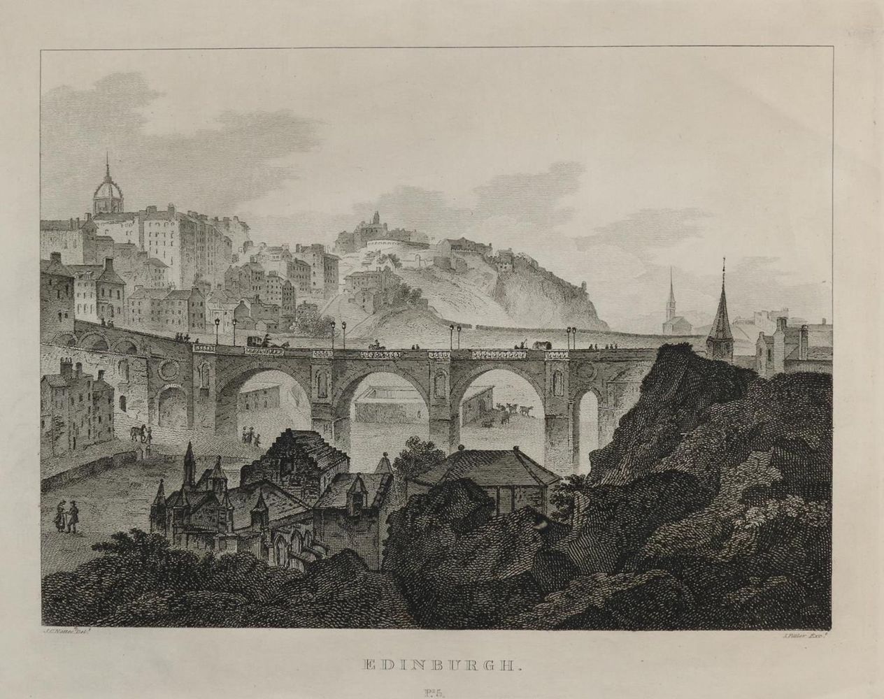 Große Abbildung Nr.23: 133-3025 Edinburgh.: (Ausland, Grossbritannien, Schottland)