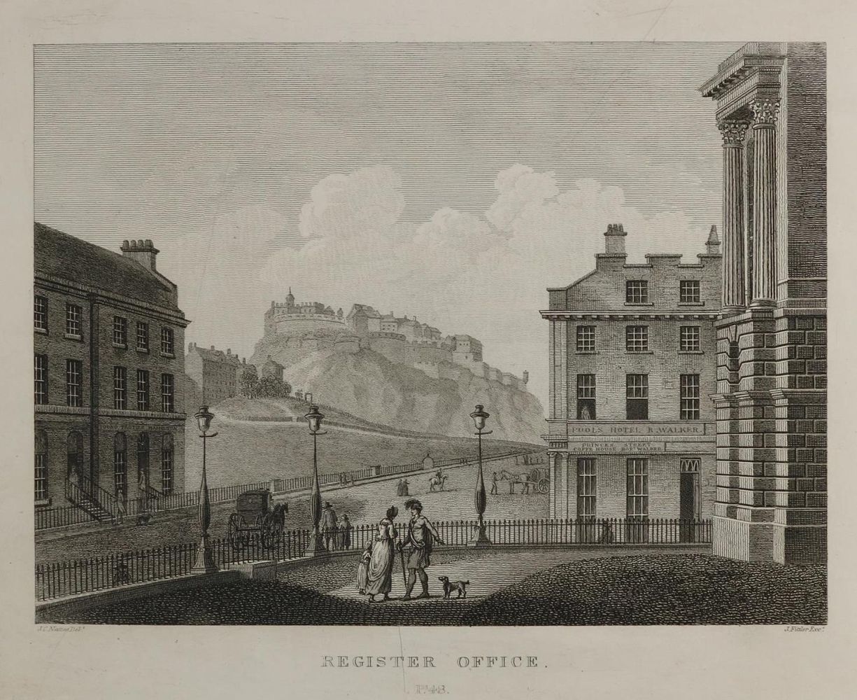 Große Abbildung Nr.24: 133-3025 Edinburgh.: (Ausland, Grossbritannien, Schottland)