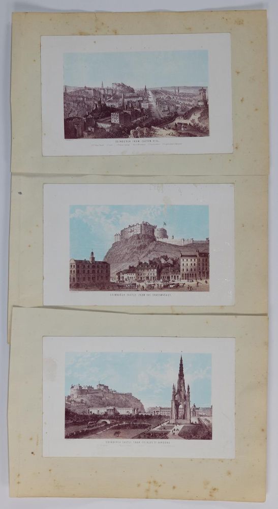 Große Abbildung Nr.25: 133-3025 Edinburgh.: (Ausland, Grossbritannien, Schottland)