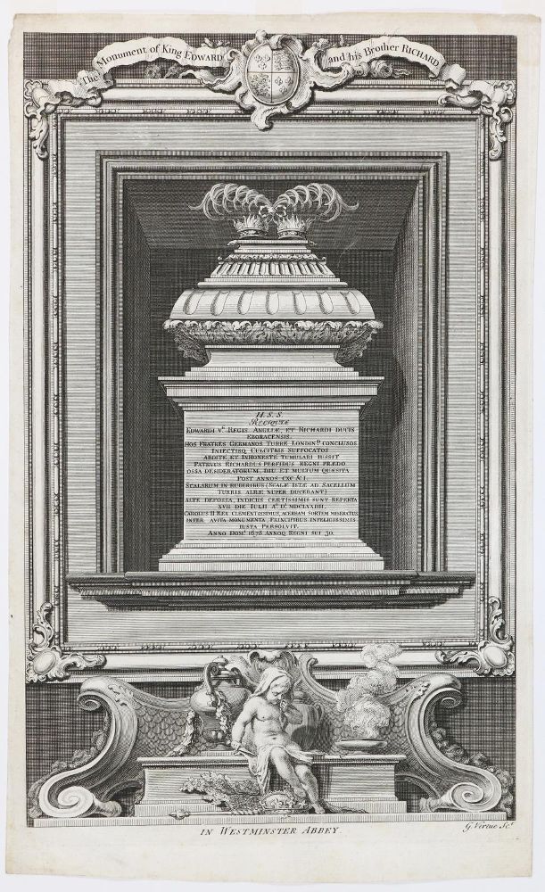 Große Abbildung Nr.4: 133-3027 Sepulkralkultur.: (Ausland, Grossbritannien)
