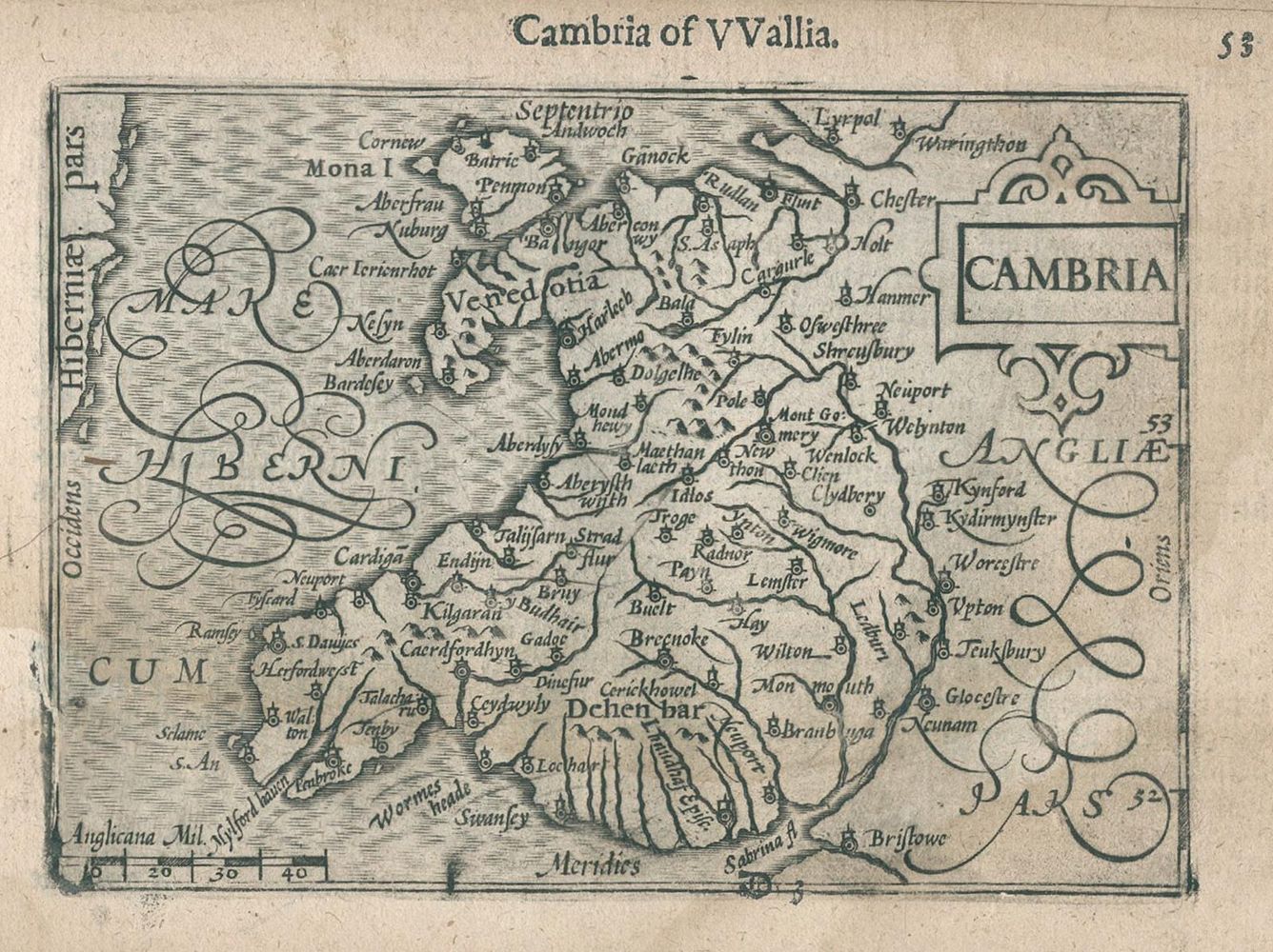 Große Abbildung Nr.1: 133-3028 Wales.: (Ausland, Grossbritannien)