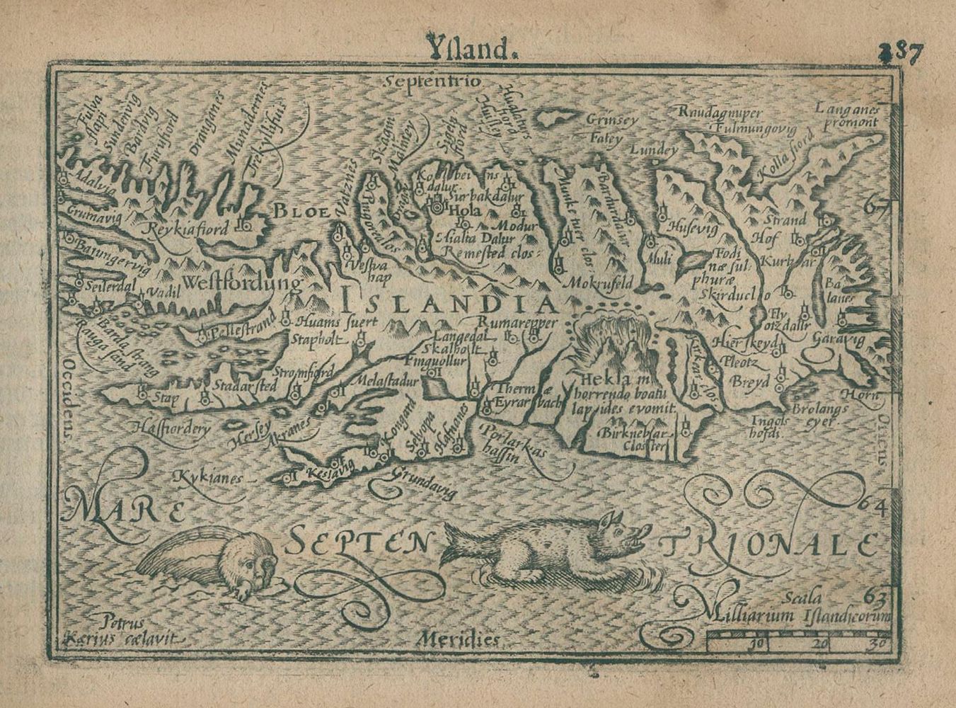 Große Abbildung Nr.1: 133-3031 Island.: (Ausland, Island)