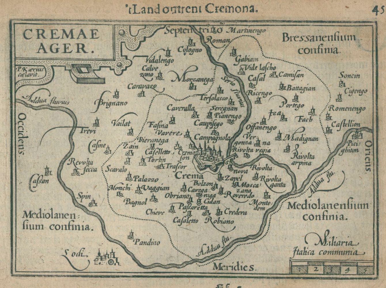 Große Abbildung Nr.1: 133-3039 Cremona.: (Ausland, Italien)