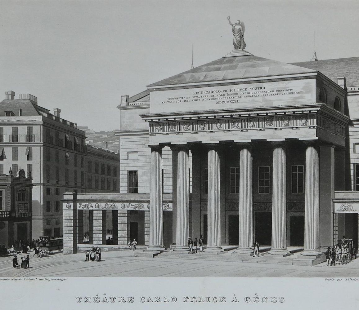 Große Abbildung Nr.2: 133-3043 Genua.: (Ausland, Italien)