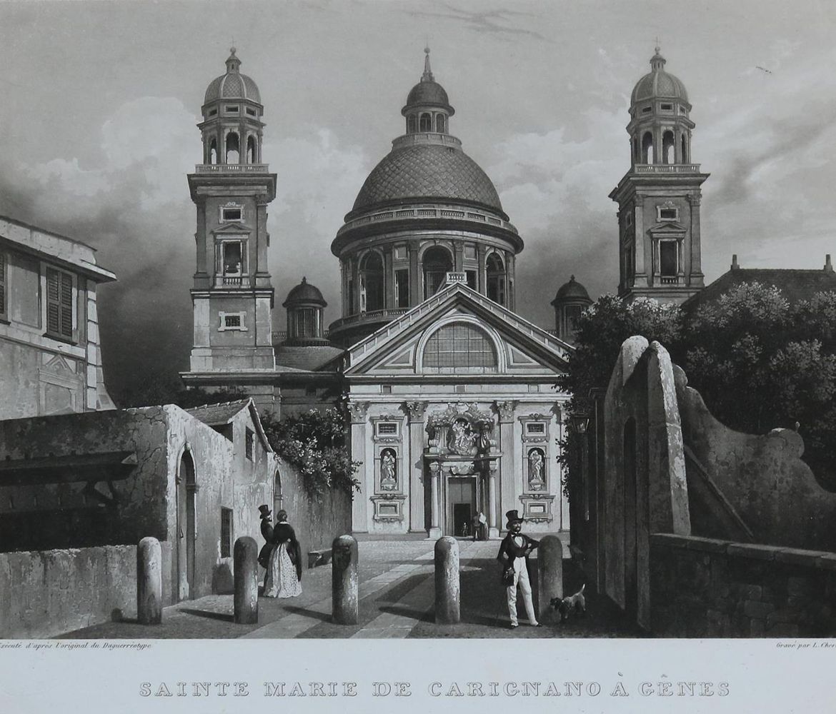 Große Abbildung Nr.3: 133-3043 Genua.: (Ausland, Italien)