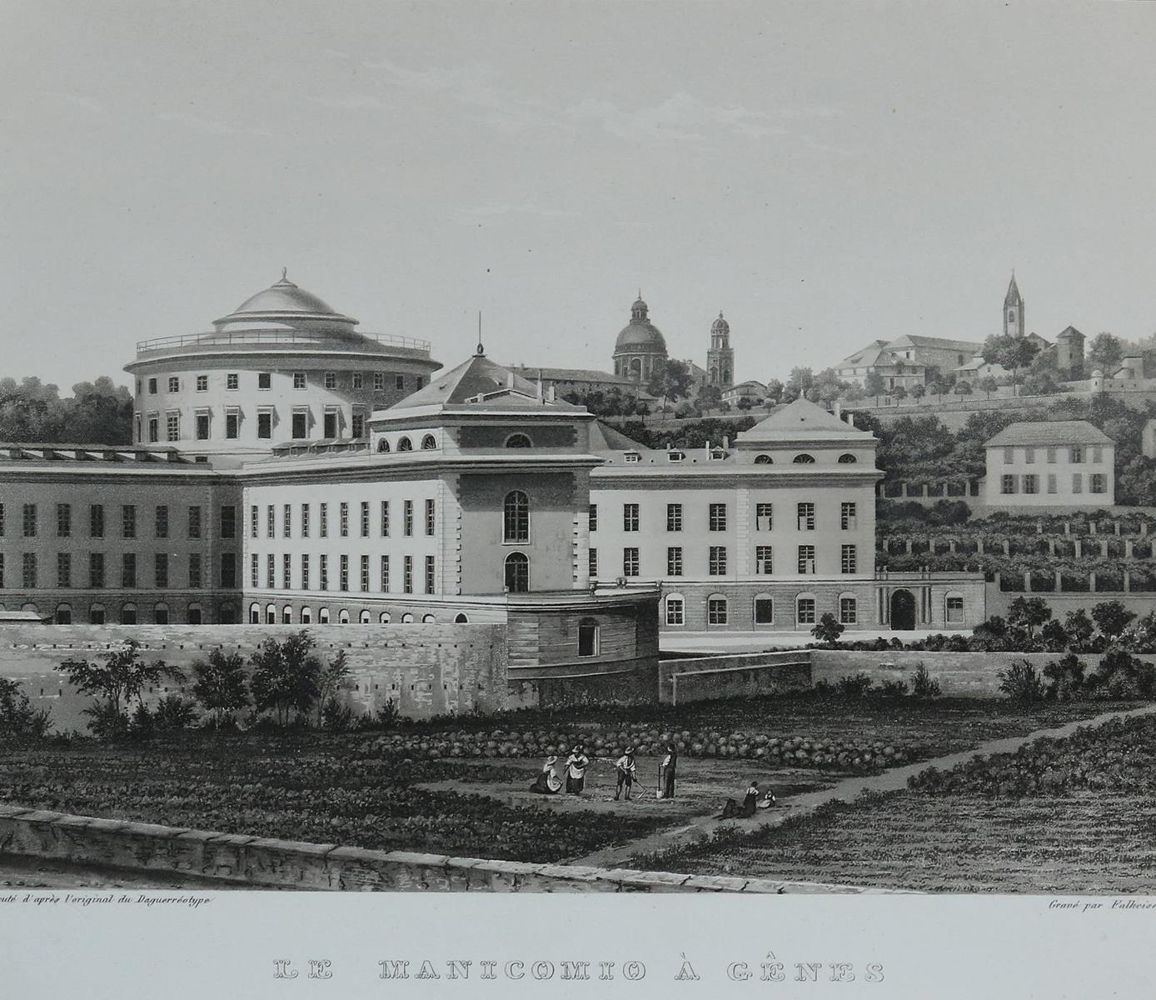 Große Abbildung Nr.4: 133-3043 Genua.: (Ausland, Italien)