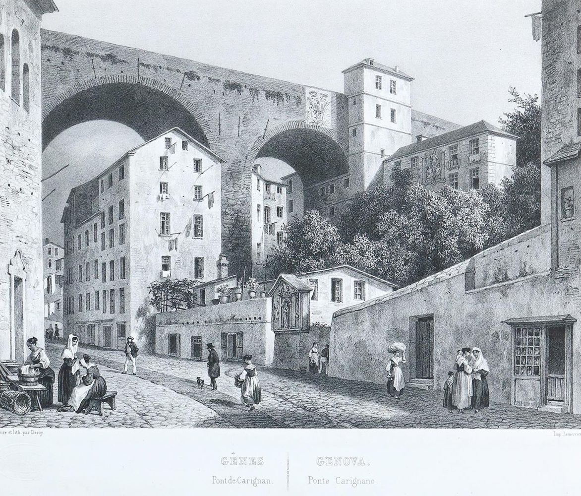 Große Abbildung Nr.6: 133-3043 Genua.: (Ausland, Italien)
