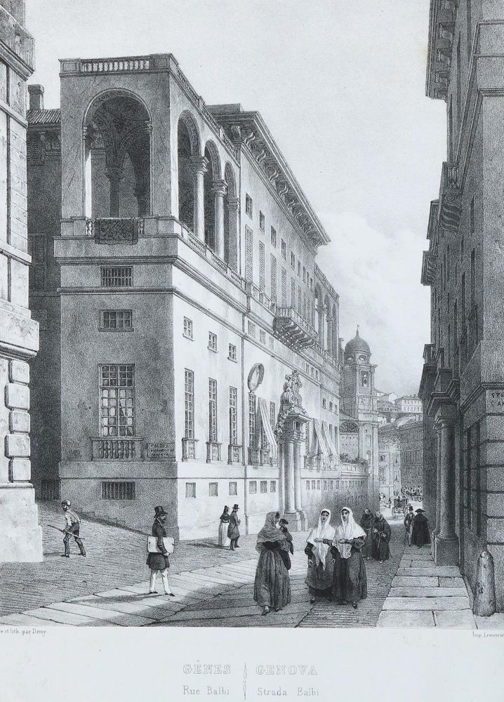 Große Abbildung Nr.8: 133-3043 Genua.: (Ausland, Italien)