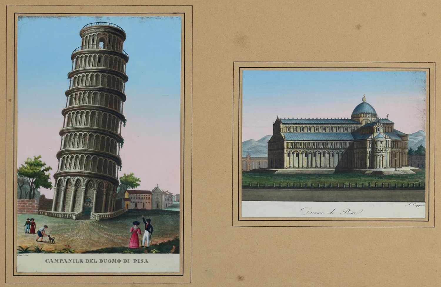 Große Abbildung Nr.9: 133-3043 Genua.: (Ausland, Italien)