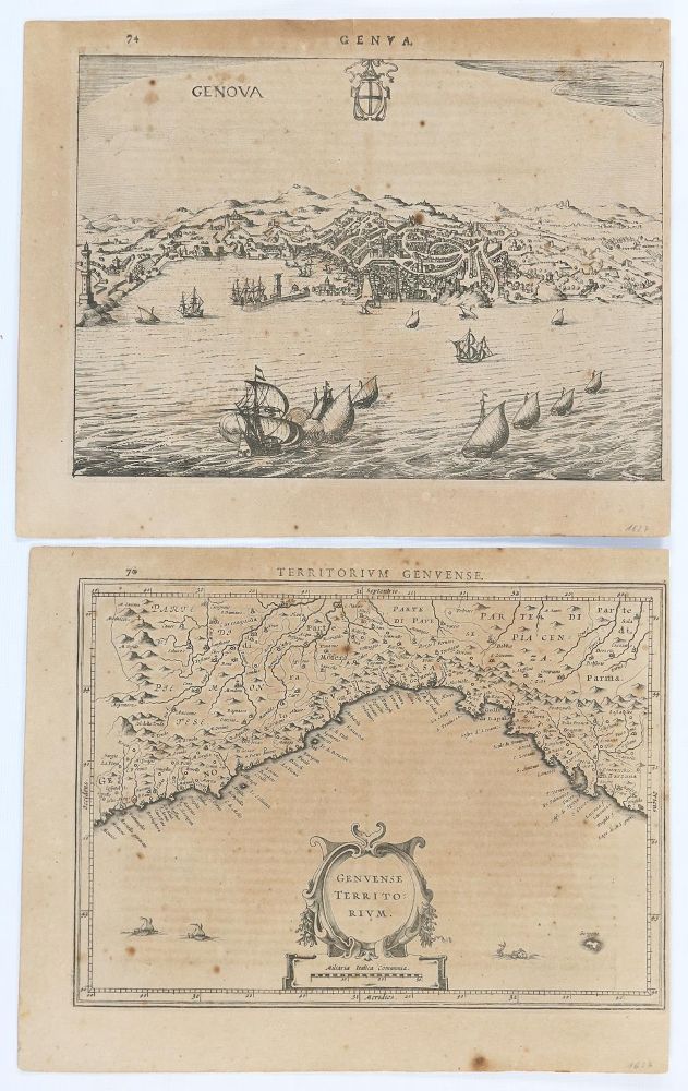 Große Abbildung Nr.1: 133-3044 Genua.: (Ausland, Italien)