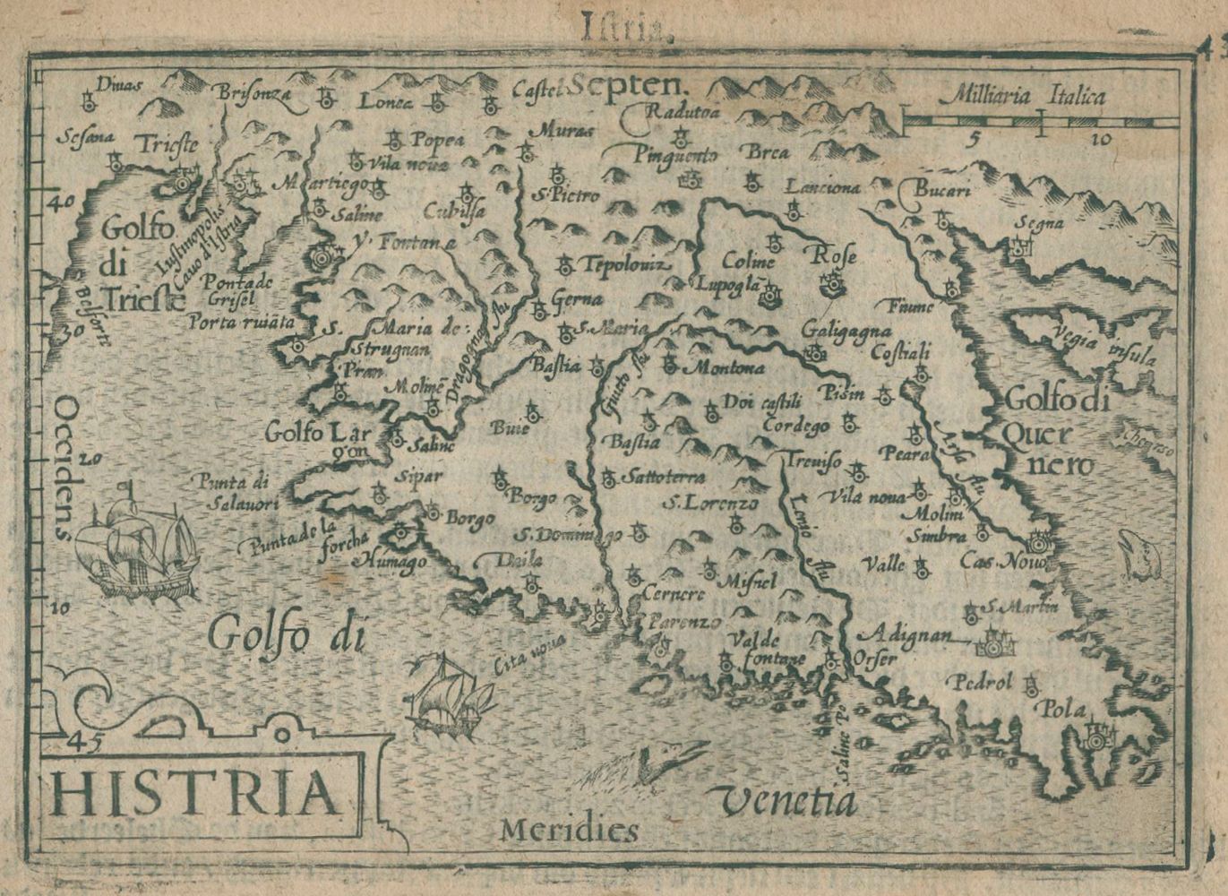 Große Abbildung Nr.1: 133-3050 Italien.: (Ausland, Italien)