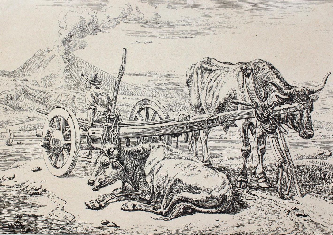 Große Abbildung Nr.1: 133-3053 Klein, Johann Adam: (Ausland, Italien)
