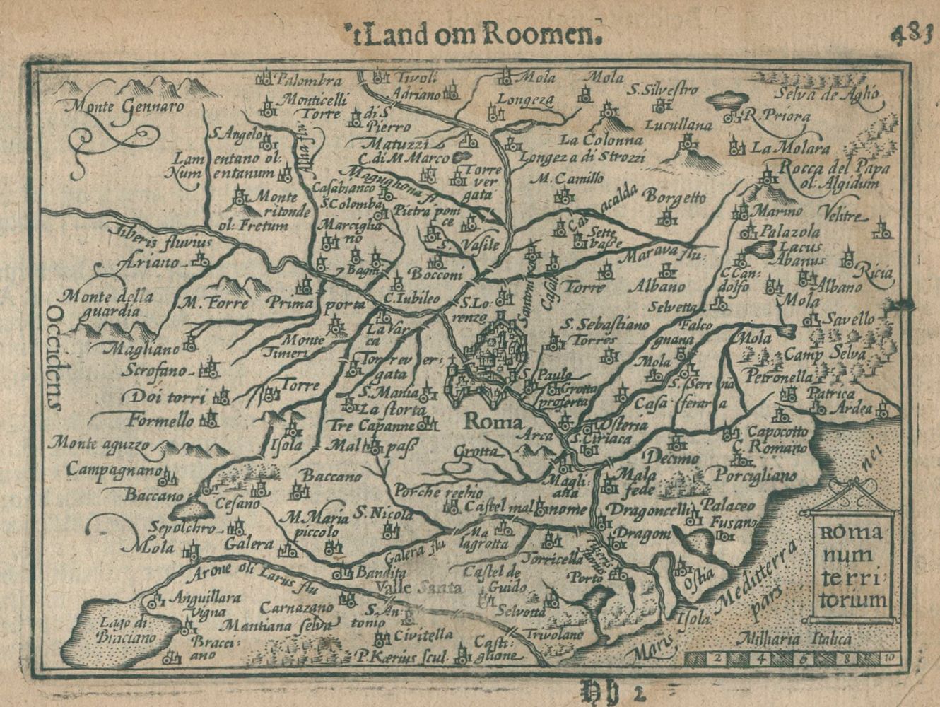 Große Abbildung Nr.1: 133-3074 Rom.: (Ausland, Italien)