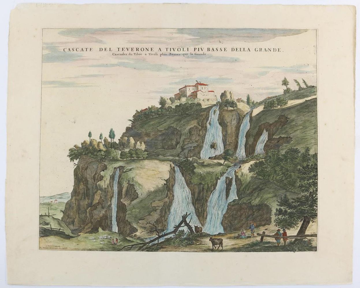 Große Abbildung Nr.1: 133-3082 Tivoli.: (Ausland, Italien)
