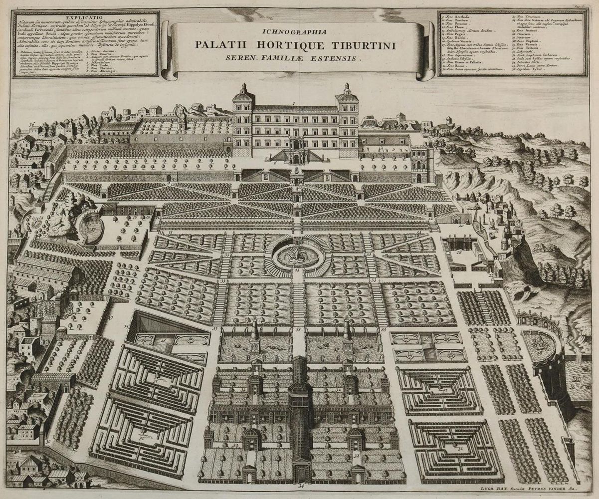 Große Abbildung Nr.1: 133-3083 Tivoli.: (Ausland, Italien)