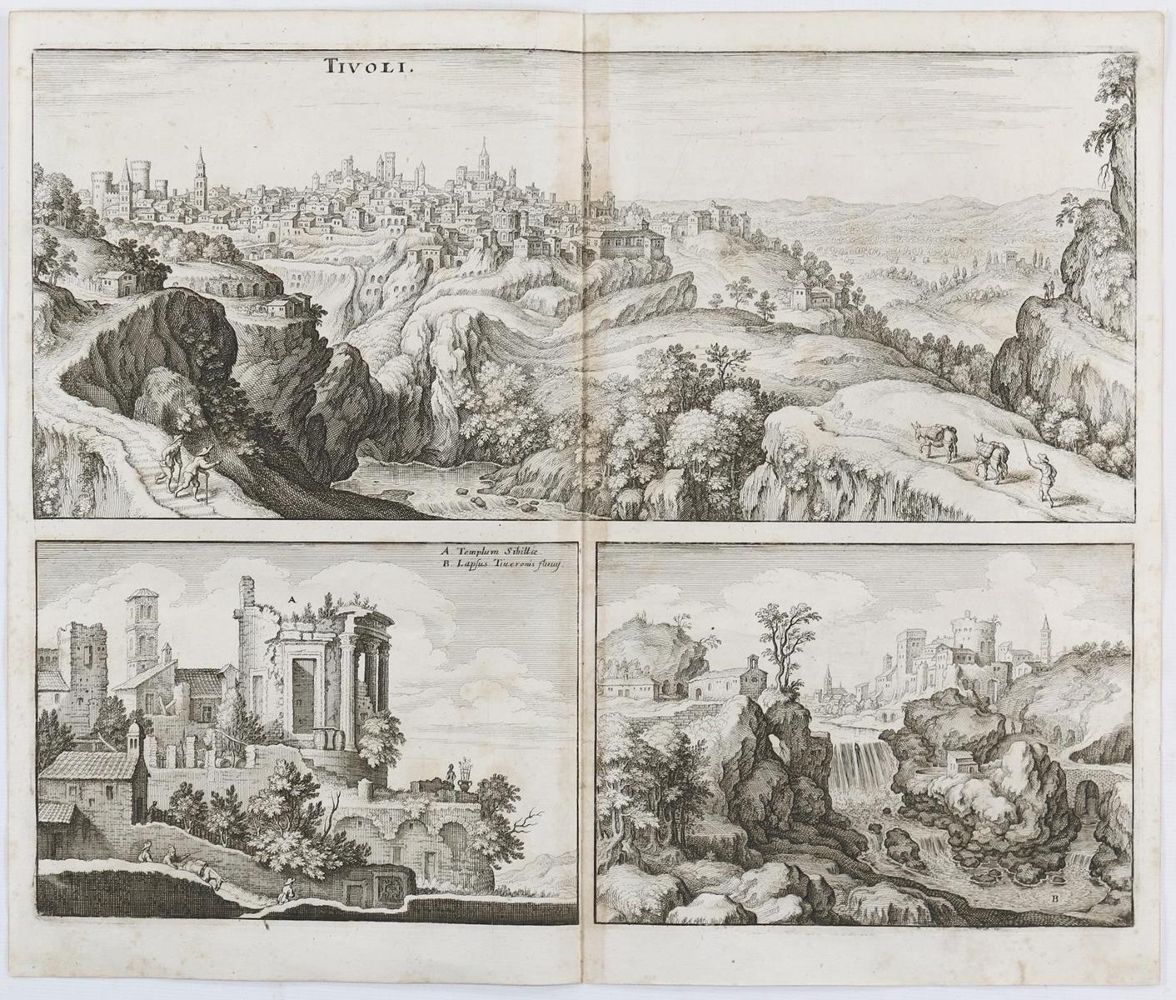 Große Abbildung Nr.1: 133-3084 Tivoli.: (Ausland, Italien)