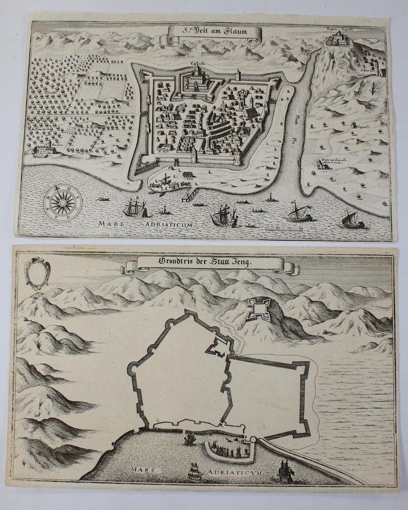 Große Abbildung Nr.2: 133-3095 Konvolut: (Ausland, Kroatien)