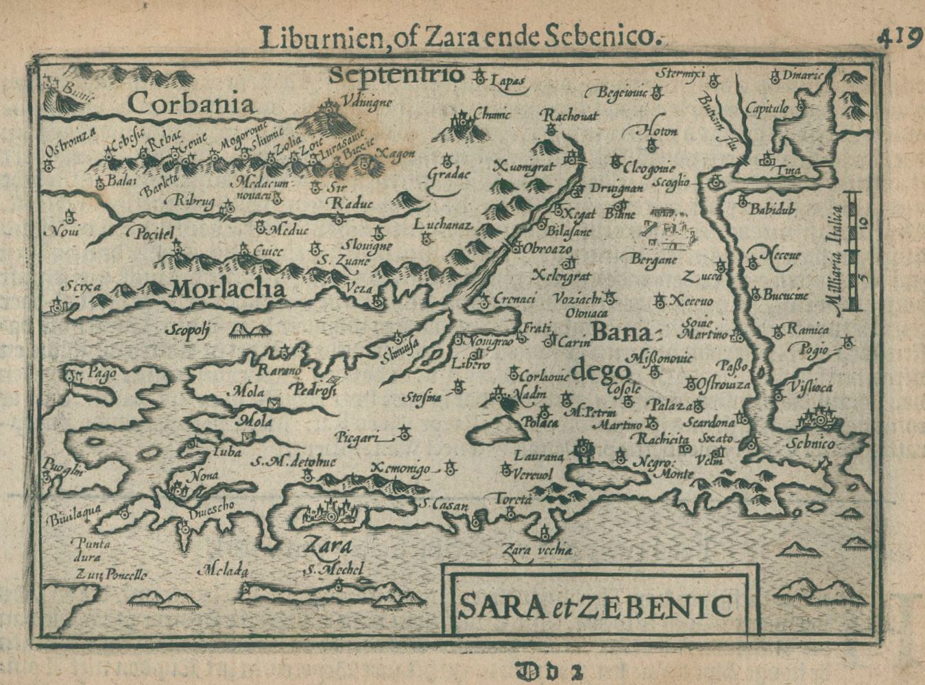 Große Abbildung Nr.1: 133-3096 Kroatien.: (Ausland, Kroatien)