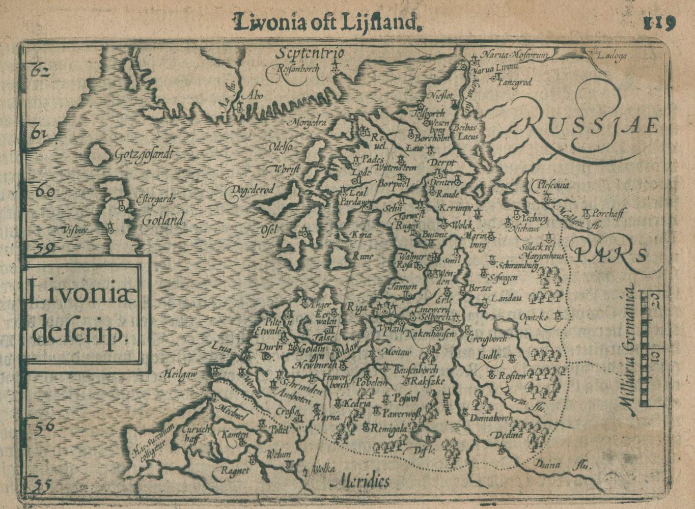 Große Abbildung Nr.1: 133-3098 Lettland.: (Ausland, Lettland)