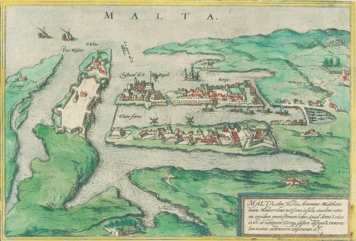 Große Abbildung Nr.1: 133-3099 Malta.: (Ausland)