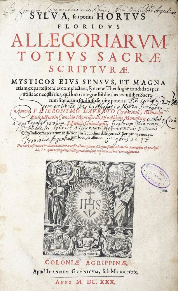 Große Abbildung Nr.1: 133-31 Lloret,J.: (Bibeln)