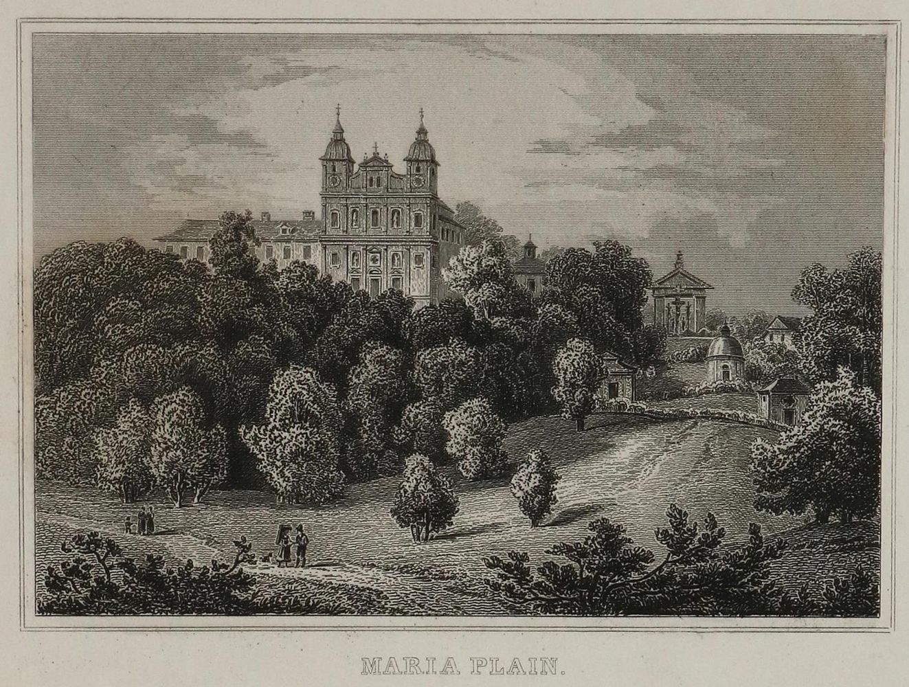 Große Abbildung Nr.3: 133-3113 Maria Plain.: (Ausland, Österreich, Salzburg)