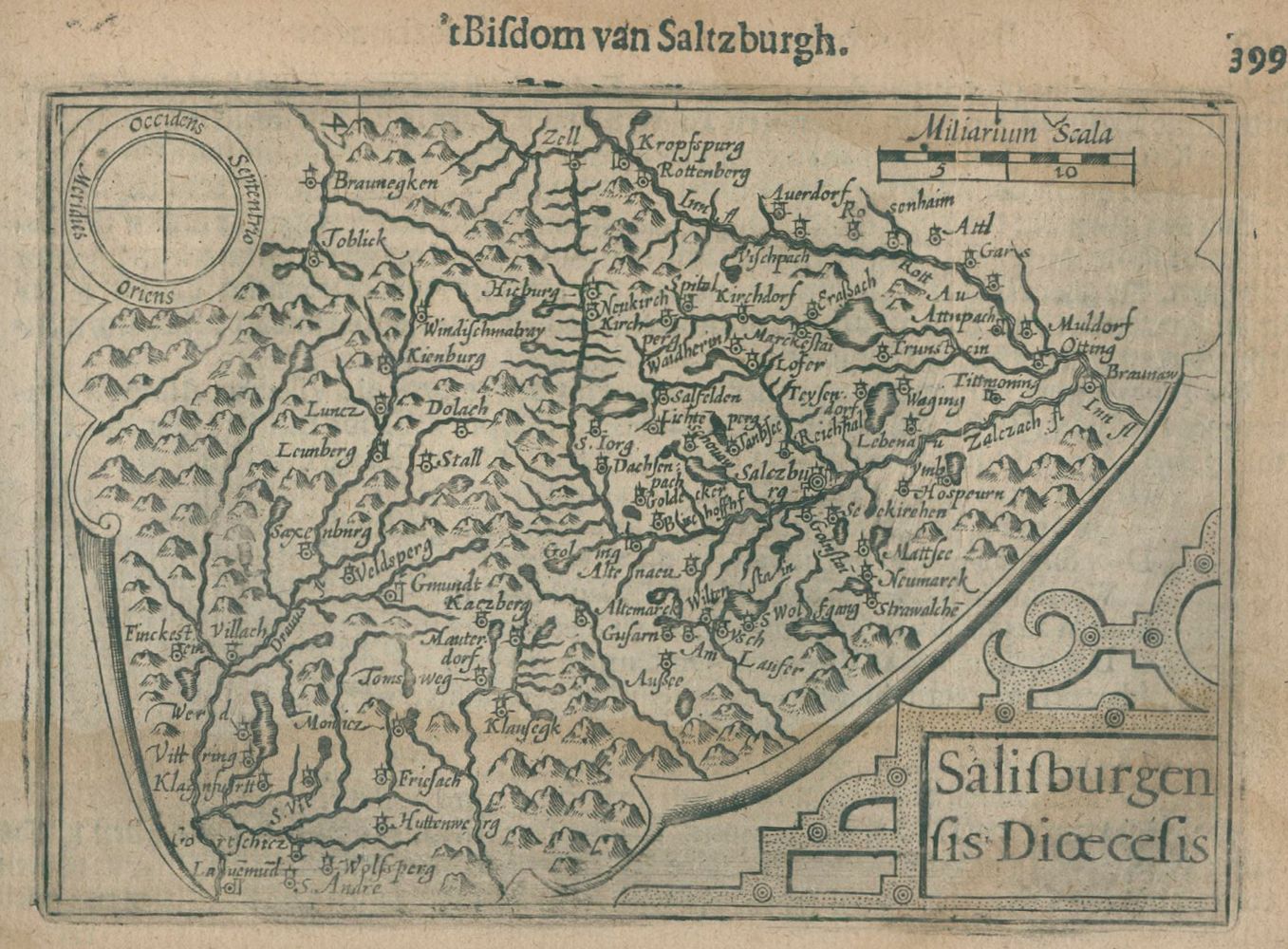 Große Abbildung Nr.1: 133-3114 Salzburg.: (Ausland, Österreich)