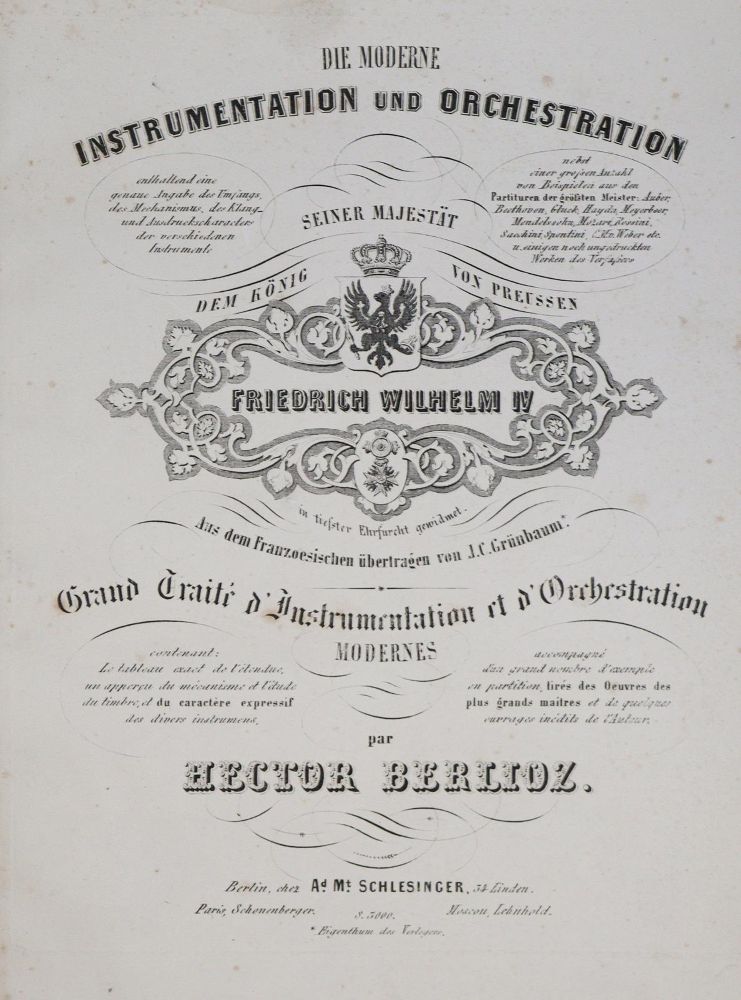 Große Abbildung Nr.1: 133-312 Berlioz,H.: (Musik)