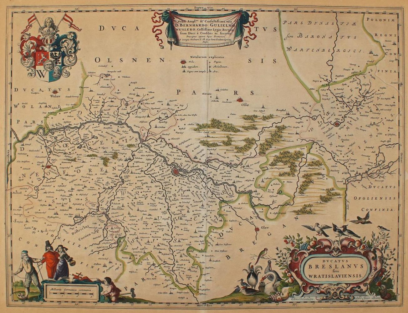 Große Abbildung Nr.1: 133-3122 Breslau.: (Ausland, Polen, Schlesien)