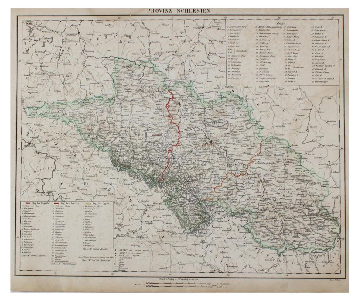 Große Abbildung Nr.3: 133-3123 Schlesien.: (Ausland, Polen)