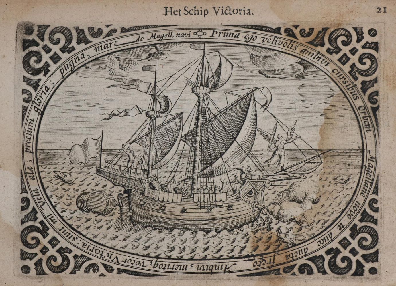 Große Abbildung Nr.1: 133-3125 Ferdinand Magellan.: (Ausland, Portugal)