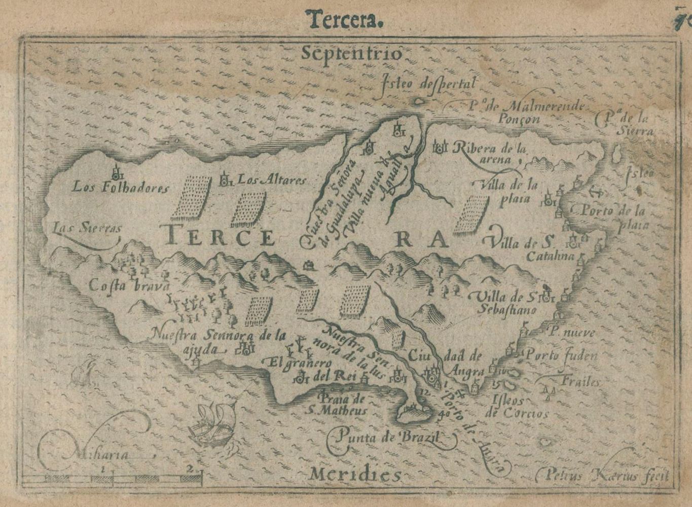 Große Abbildung Nr.1: 133-3127 Terceira (Azoren): (Ausland, Portugal)