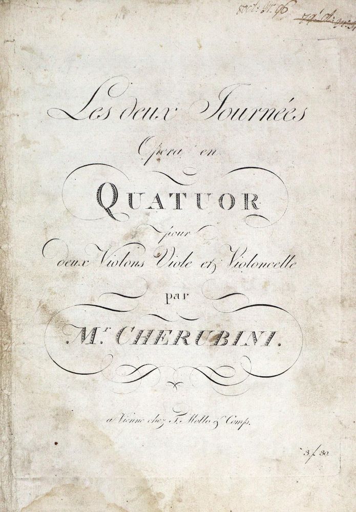 Große Abbildung Nr.1: 133-313 Cherubini,(L.).: (Musik)