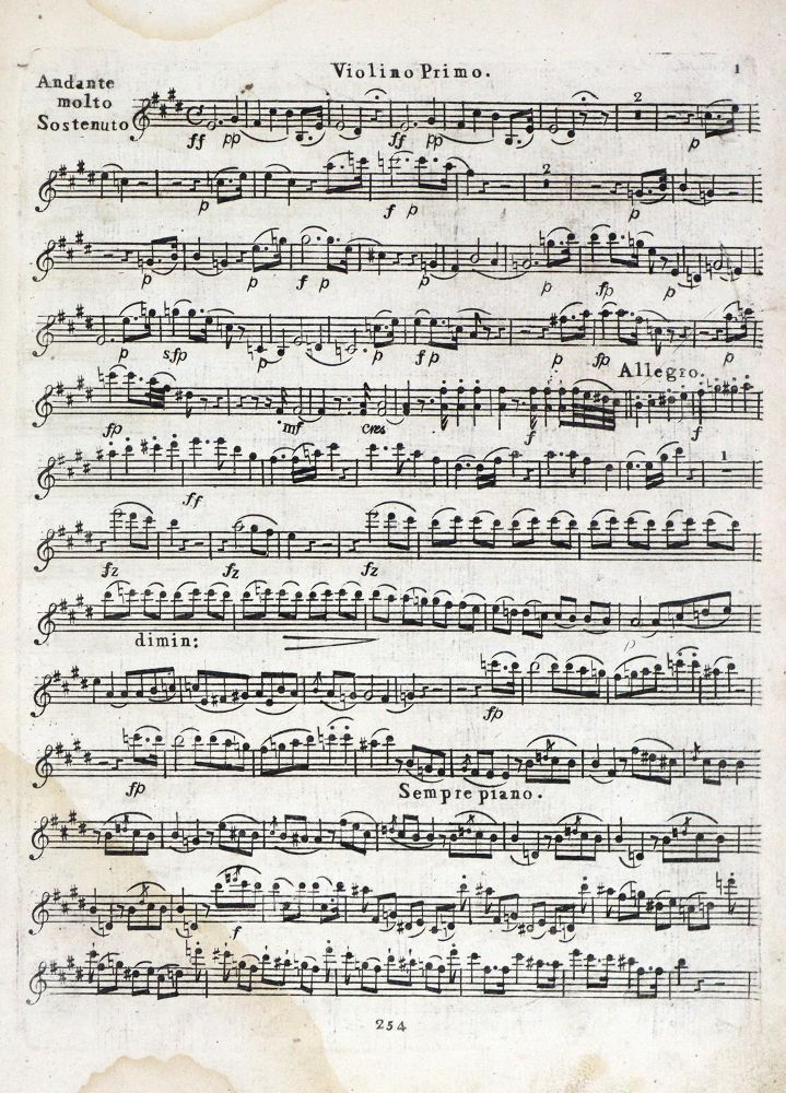 Große Abbildung Nr.2: 133-313 Cherubini,(L.).: (Musik)