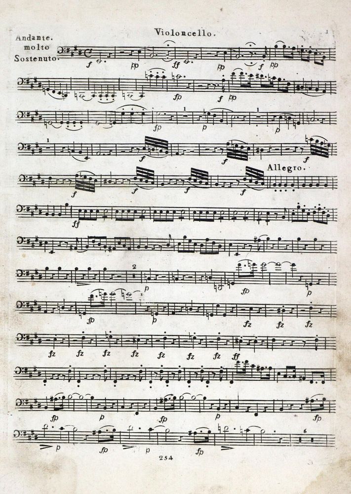 Große Abbildung Nr.3: 133-313 Cherubini,(L.).: (Musik)