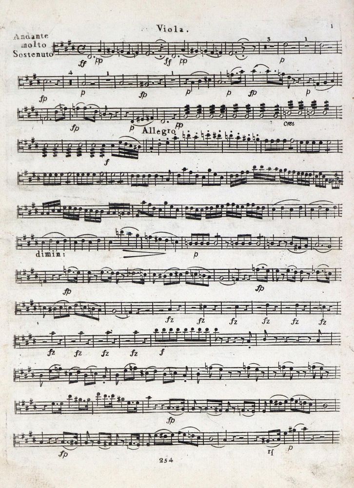 Große Abbildung Nr.4: 133-313 Cherubini,(L.).: (Musik)