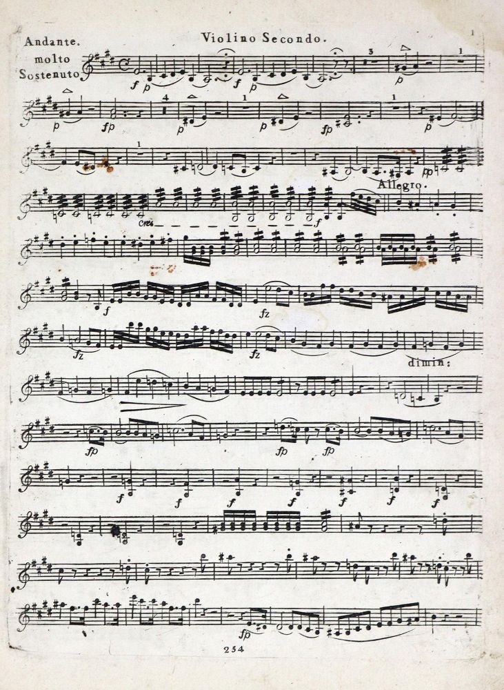 Große Abbildung Nr.5: 133-313 Cherubini,(L.).: (Musik)