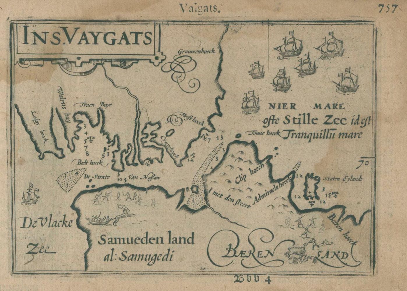 Große Abbildung Nr.1: 133-3132 Waigatsch.: (Ausland, Russland)