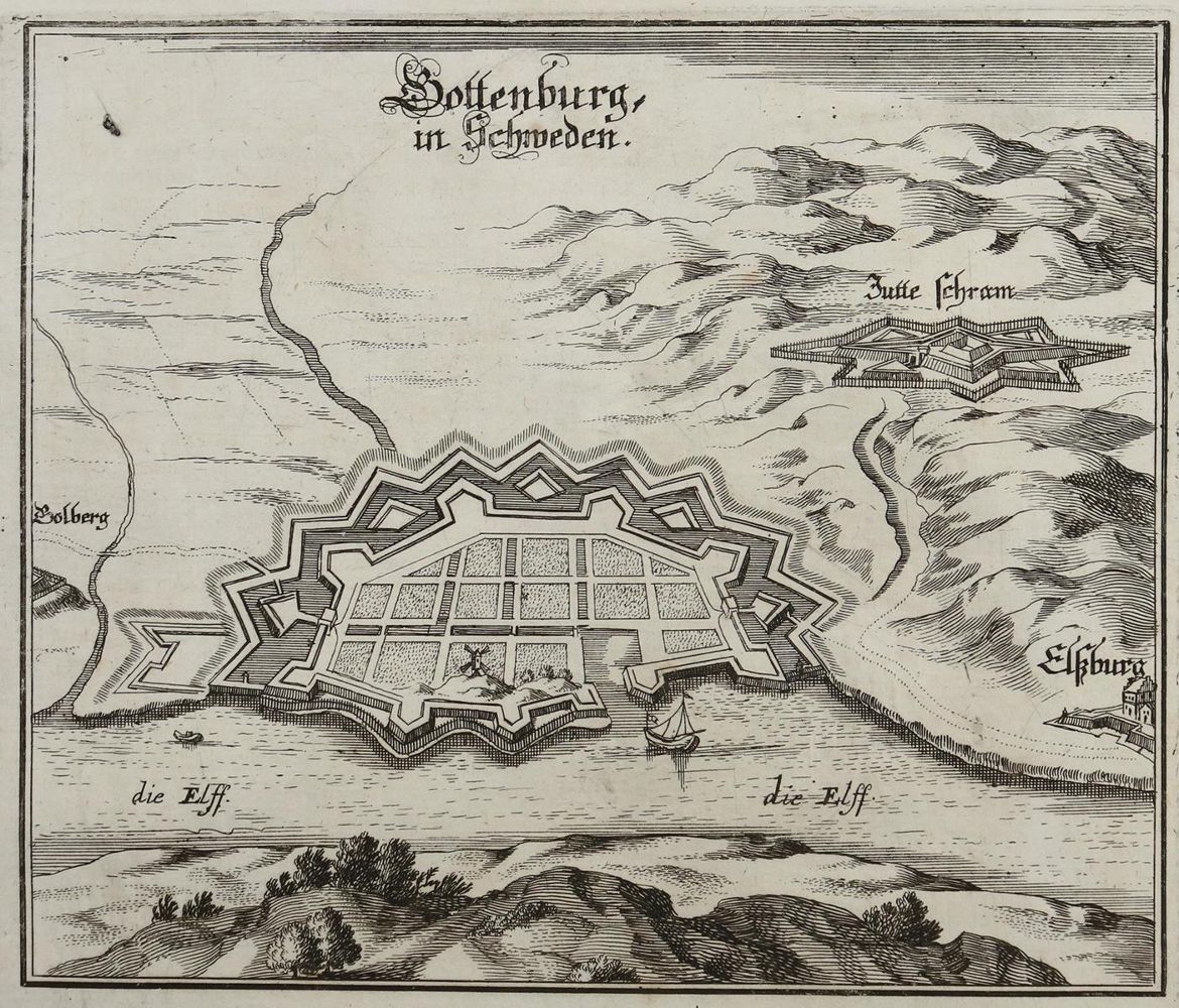 Große Abbildung Nr.1: 133-3136 Göteburg.: (Ausland, Schweden)