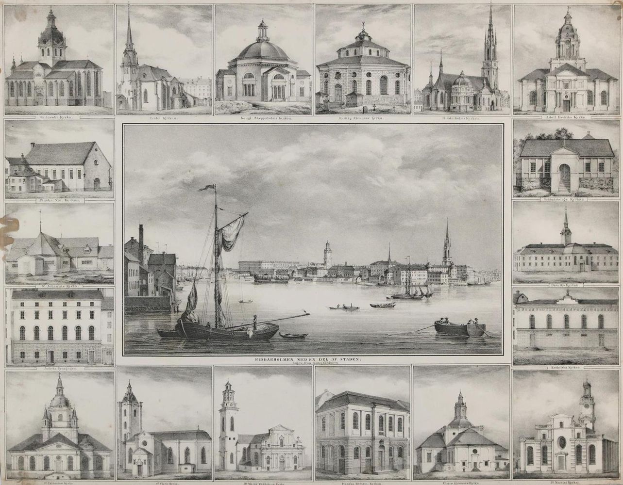 Große Abbildung Nr.1: 133-3139 Stockholm.: (Ausland, Schweden)
