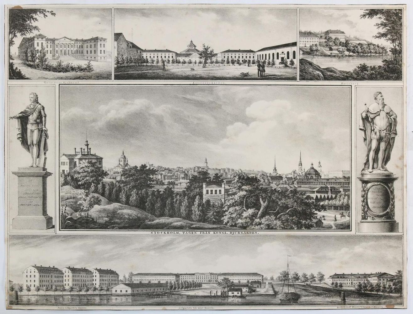 Große Abbildung Nr.1: 133-3140 Stockholm.: (Ausland, Schweden)