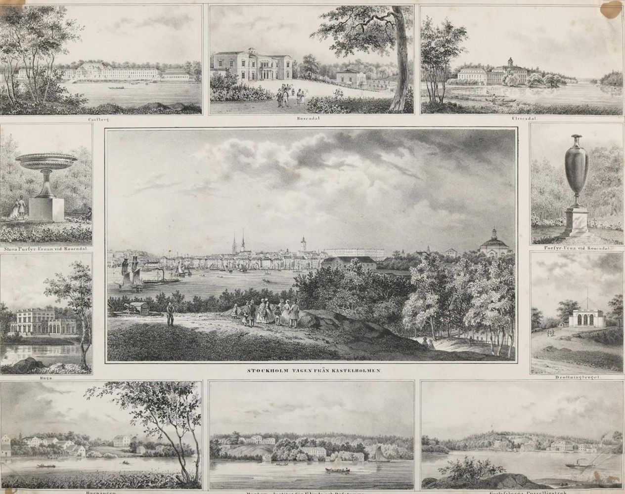 Große Abbildung Nr.1: 133-3141 Stockholm.: (Ausland, Schweden)