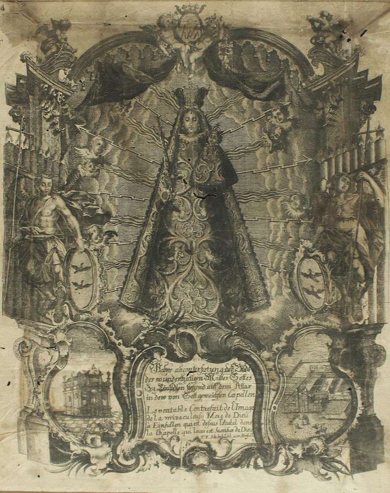 Große Abbildung Nr.1: 133-3144 Einsiedeln.: (Ausland, Schweiz)