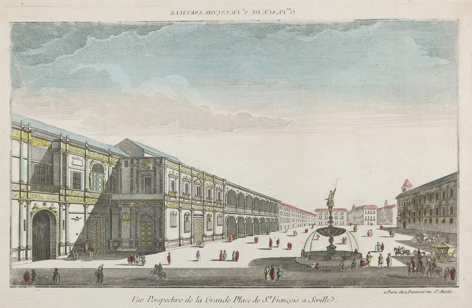 Große Abbildung Nr.1: 133-3165 Sevilla.: (Ausland, Spanien)