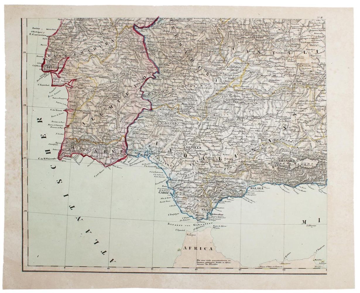 Große Abbildung Nr.8: 133-3166 Spanien u. Portugal.: (Ausland, Spanien)