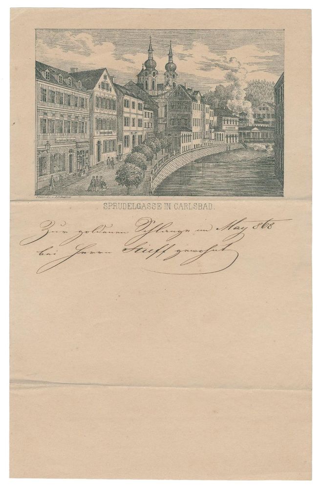 Große Abbildung Nr.2: 133-3172 Carlsbad.: (Ausland, Tschechien)