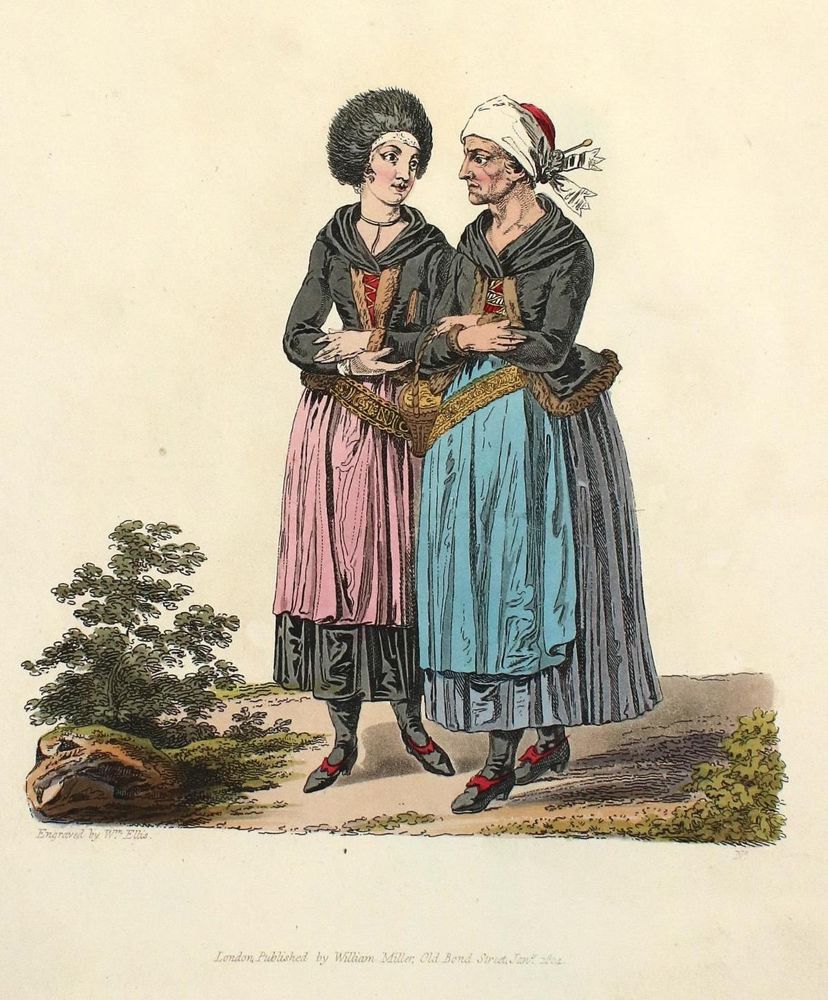 Große Abbildung Nr.1: 133-3176 Böhmen.: (Ausland, Tschechien, Mode und Trachten)